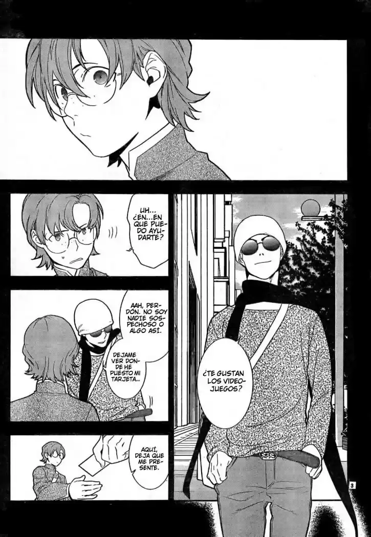 Neon Genesis Evangelion Gakuen Datenroku - Capítulo 10 - Página 3 - LectorTMOo