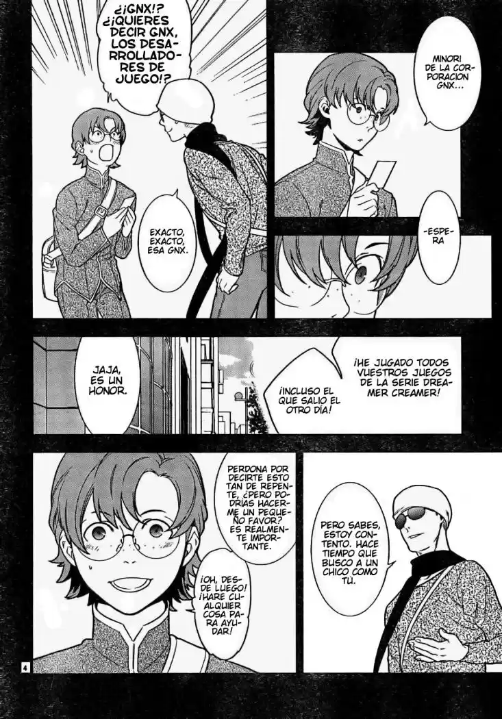 Neon Genesis Evangelion Gakuen Datenroku - Capítulo 10 - Página 4 - LectorTMOo