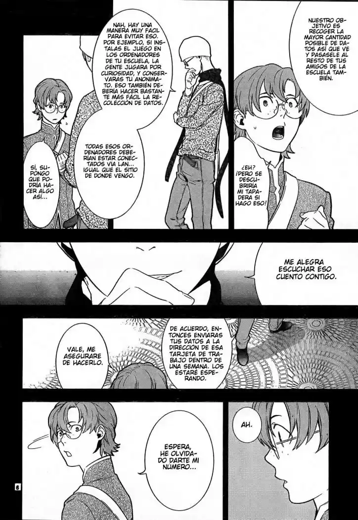 Neon Genesis Evangelion Gakuen Datenroku - Capítulo 10 - Página 6 - LectorTMOo