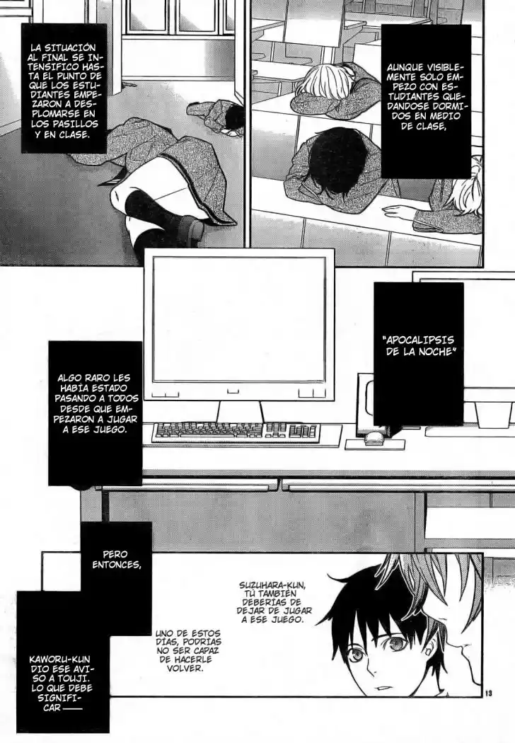 Neon Genesis Evangelion Gakuen Datenroku - Capítulo 10 - Página 12 - LectorTMOo