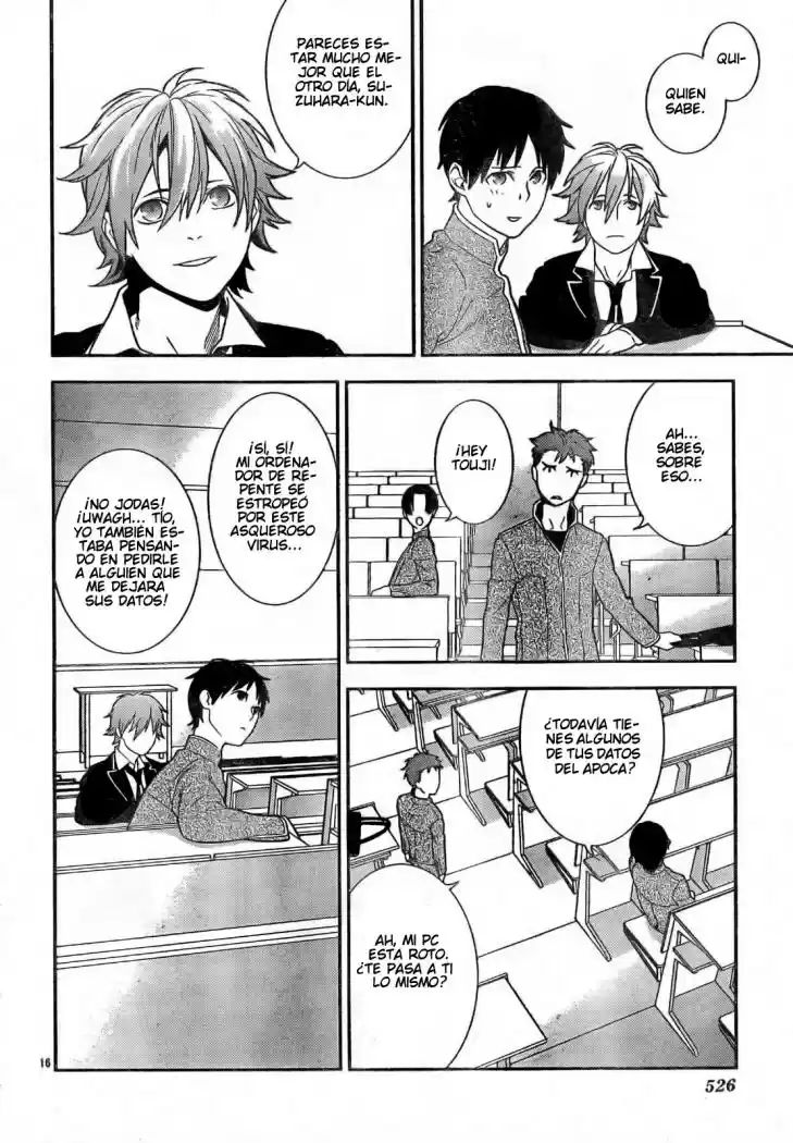 Neon Genesis Evangelion Gakuen Datenroku - Capítulo 10 - Página 15 - LectorTMOo