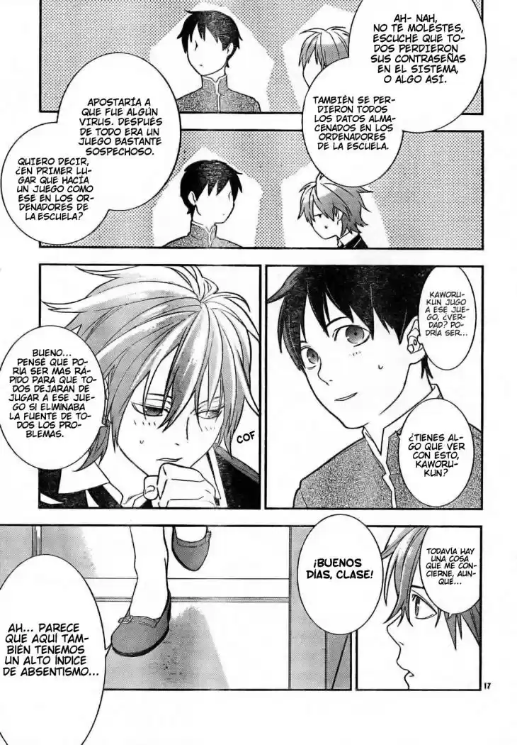 Neon Genesis Evangelion Gakuen Datenroku - Capítulo 10 - Página 16 - LectorTMOo