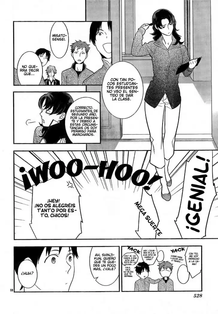 Neon Genesis Evangelion Gakuen Datenroku - Capítulo 10 - Página 17 - LectorTMOo