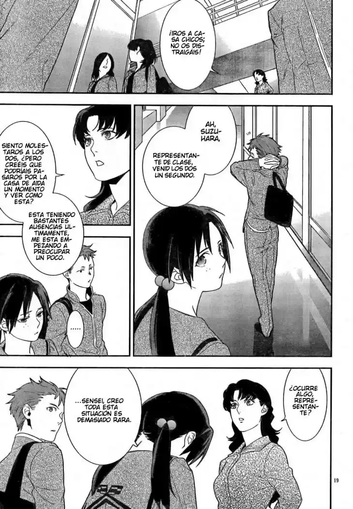 Neon Genesis Evangelion Gakuen Datenroku - Capítulo 10 - Página 18 - LectorTMOo