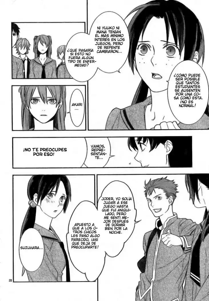 Neon Genesis Evangelion Gakuen Datenroku - Capítulo 10 - Página 19 - LectorTMOo