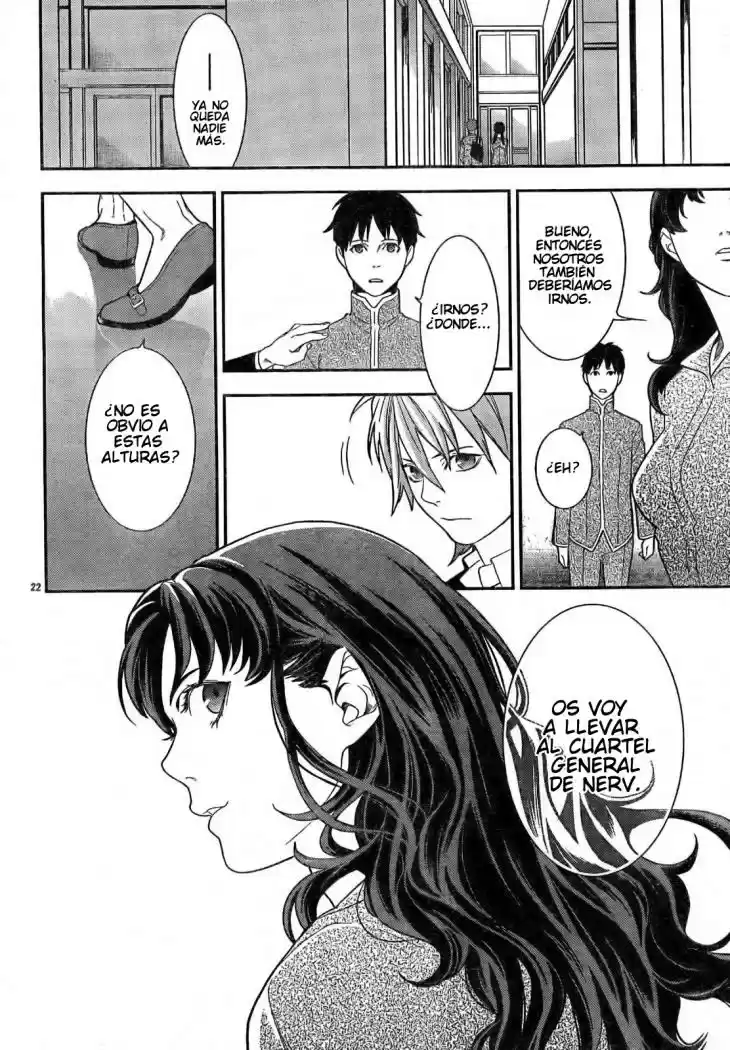 Neon Genesis Evangelion Gakuen Datenroku - Capítulo 10 - Página 21 - LectorTMOo