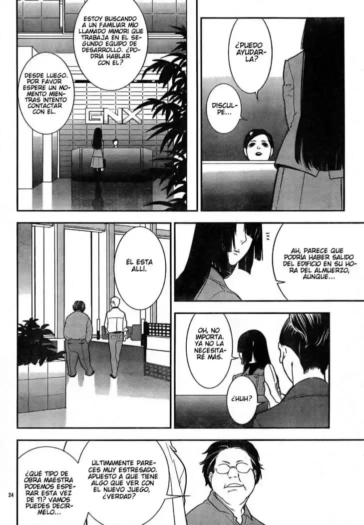 Neon Genesis Evangelion Gakuen Datenroku - Capítulo 10 - Página 22 - LectorTMOo
