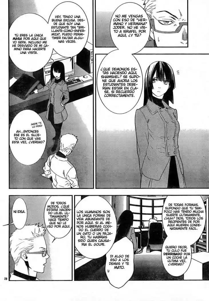 Neon Genesis Evangelion Gakuen Datenroku - Capítulo 10 - Página 26 - LectorTMOo