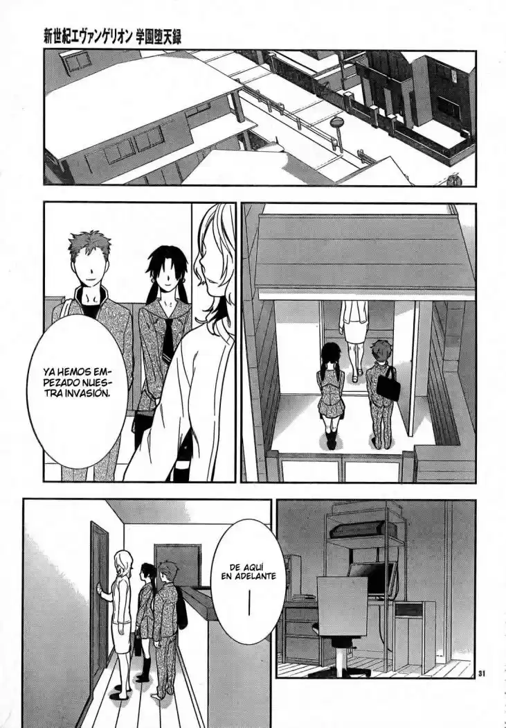 Neon Genesis Evangelion Gakuen Datenroku - Capítulo 10 - Página 29 - LectorTMOo