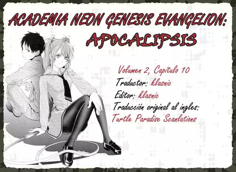 Neon Genesis Evangelion Gakuen Datenroku - Capítulo 10 - Página 31 - LectorTMOo