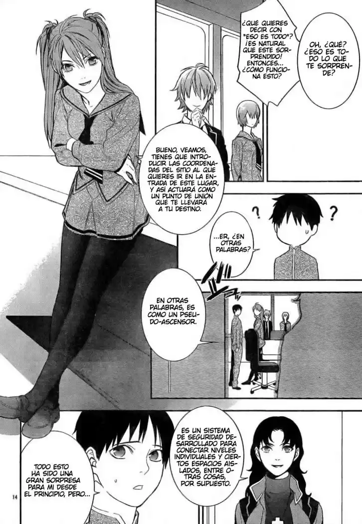 Neon Genesis Evangelion Gakuen Datenroku - Capítulo 11 - Página 15 - LectorTMOo