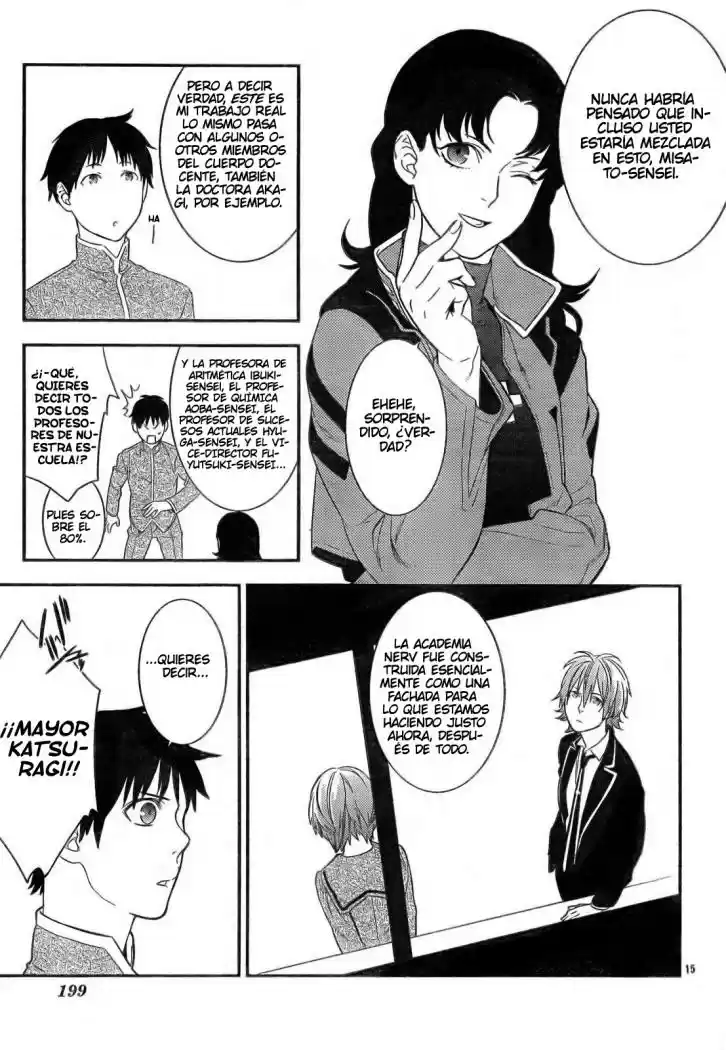 Neon Genesis Evangelion Gakuen Datenroku - Capítulo 11 - Página 16 - LectorTMOo