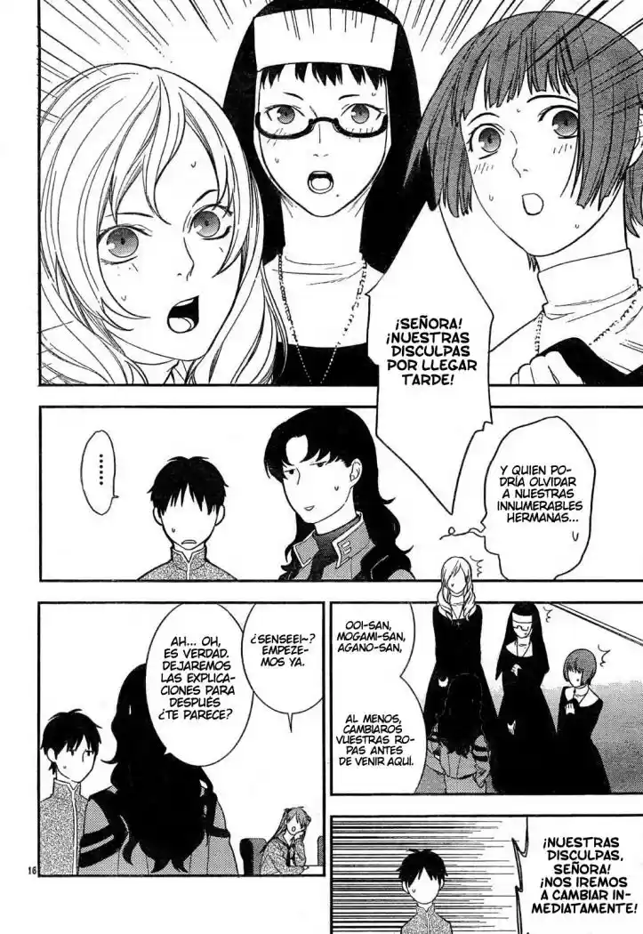 Neon Genesis Evangelion Gakuen Datenroku - Capítulo 11 - Página 17 - LectorTMOo