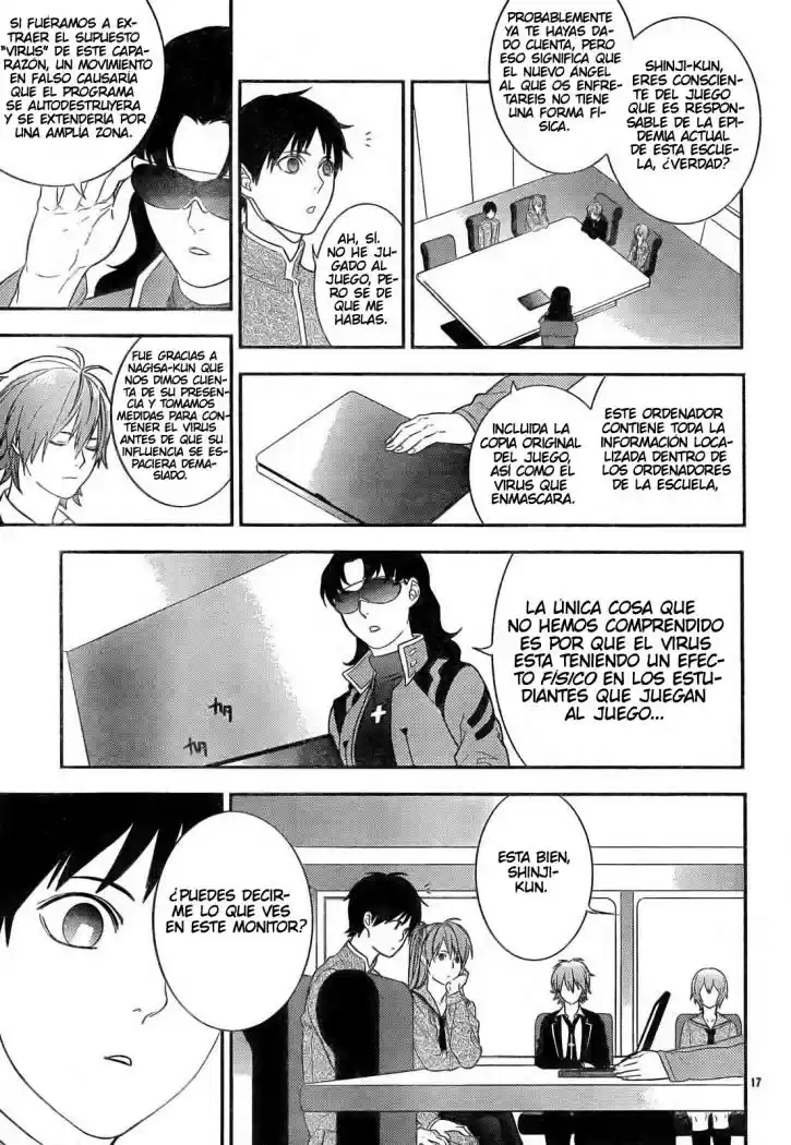 Neon Genesis Evangelion Gakuen Datenroku - Capítulo 11 - Página 18 - LectorTMOo