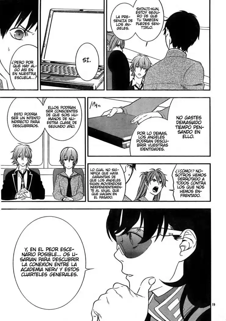 Neon Genesis Evangelion Gakuen Datenroku - Capítulo 11 - Página 20 - LectorTMOo