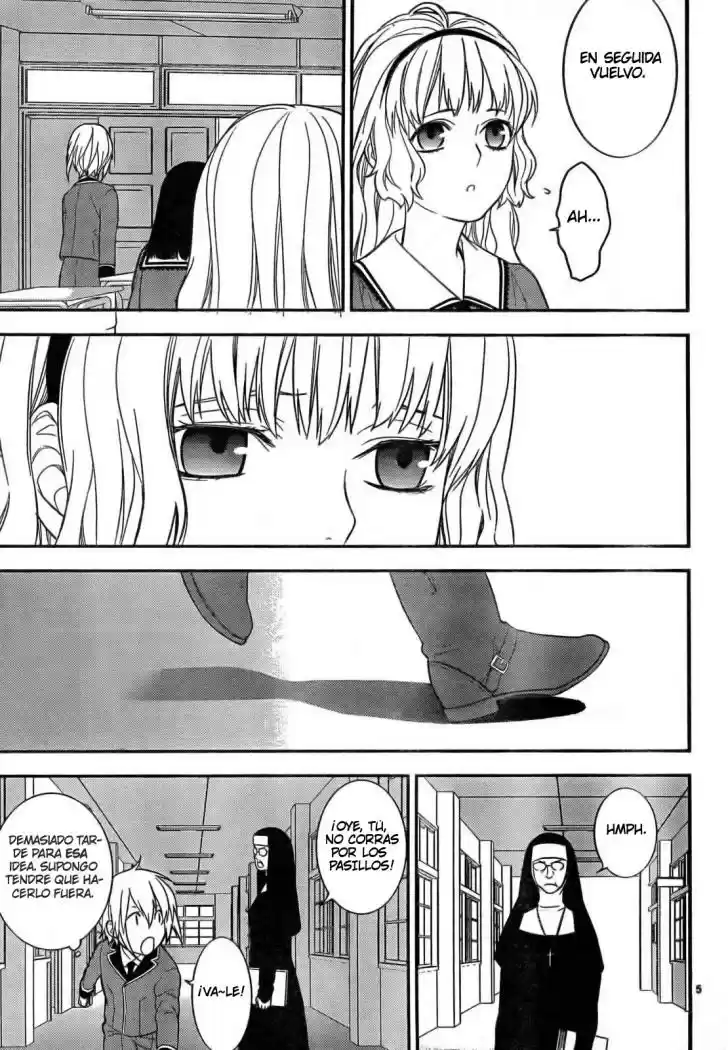 Neon Genesis Evangelion Gakuen Datenroku - Capítulo 11 - Página 27 - LectorTMOo