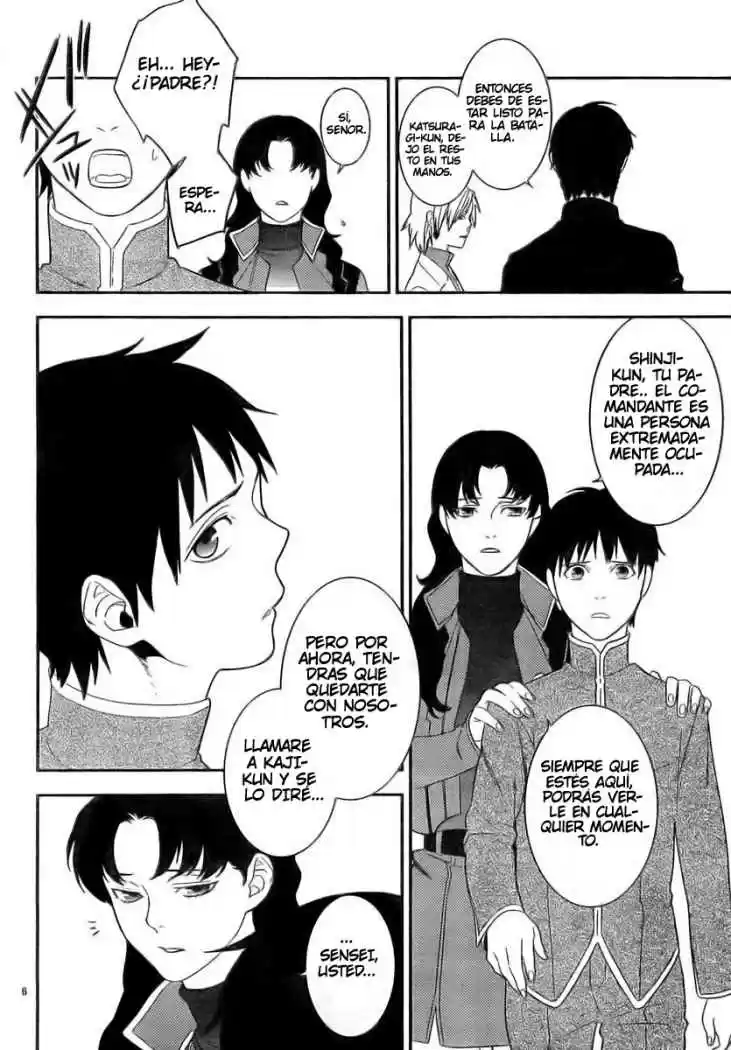 Neon Genesis Evangelion Gakuen Datenroku - Capítulo 12 - Página 6 - LectorTMOo