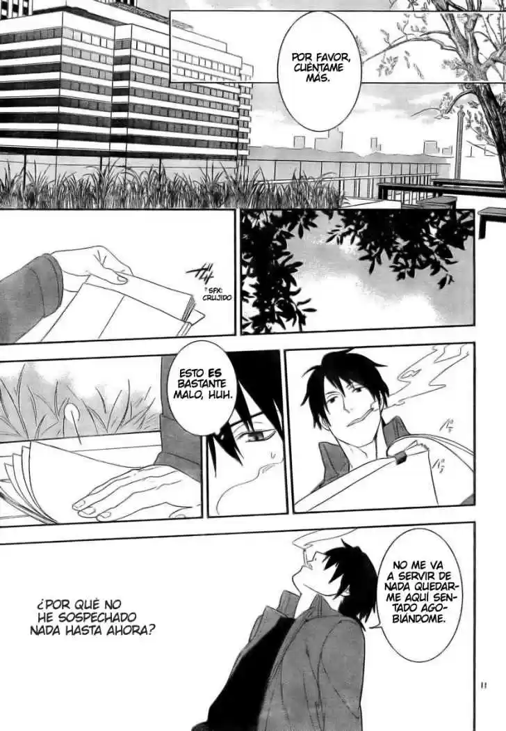 Neon Genesis Evangelion Gakuen Datenroku - Capítulo 12 - Página 11 - LectorTMOo