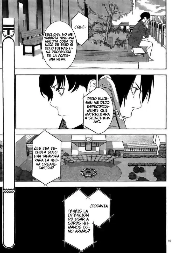Neon Genesis Evangelion Gakuen Datenroku - Capítulo 12 - Página 15 - LectorTMOo