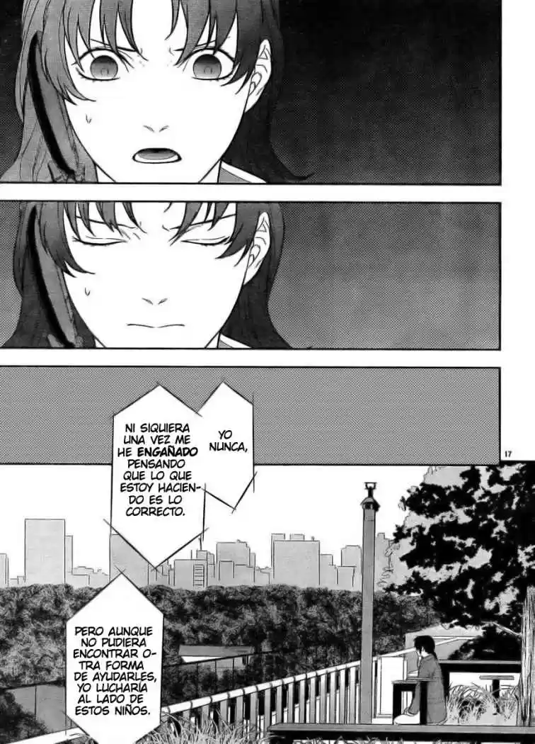 Neon Genesis Evangelion Gakuen Datenroku - Capítulo 12 - Página 17 - LectorTMOo