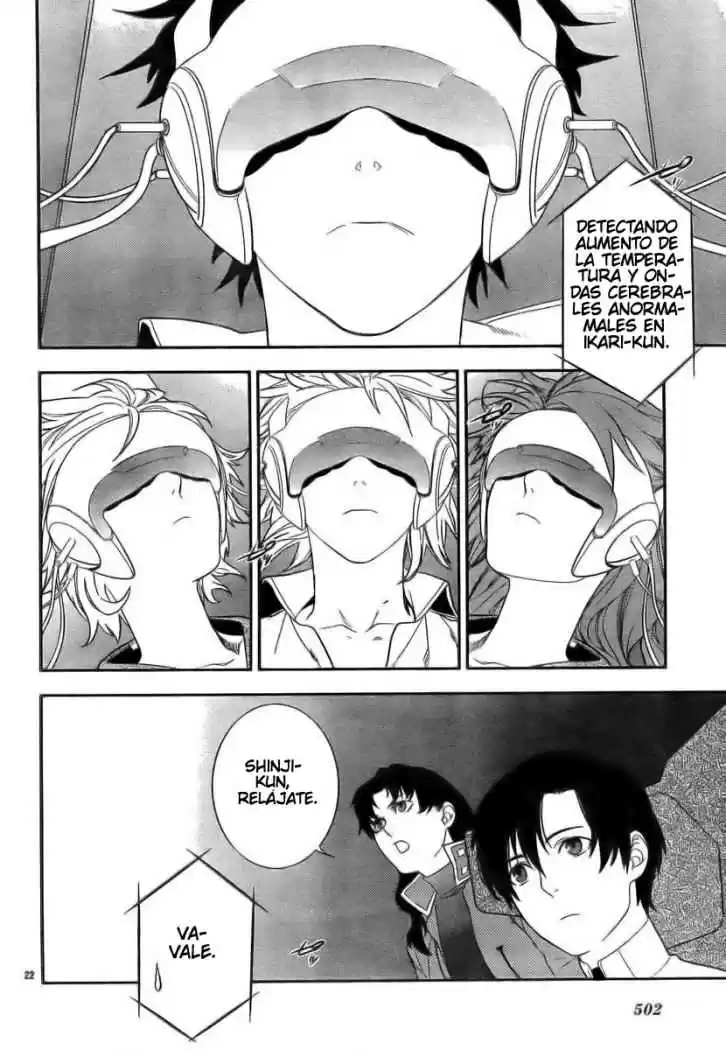Neon Genesis Evangelion Gakuen Datenroku - Capítulo 12 - Página 21 - LectorTMOo