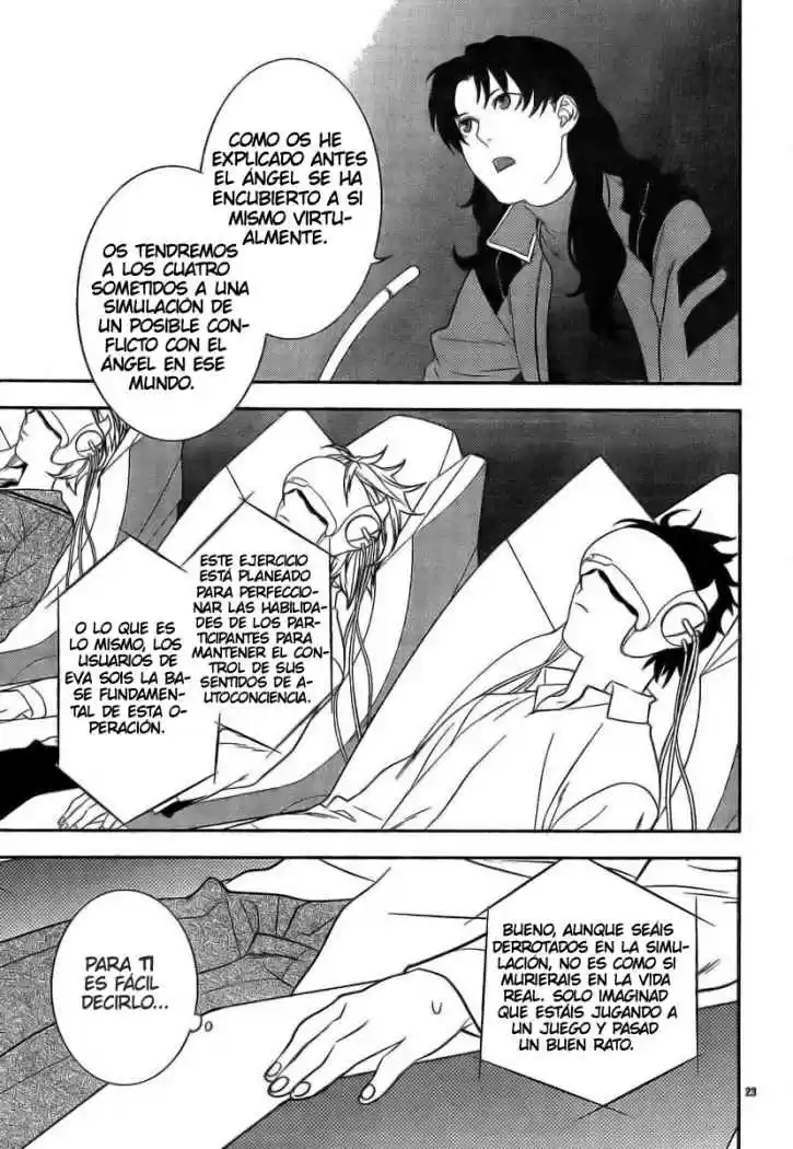 Neon Genesis Evangelion Gakuen Datenroku - Capítulo 12 - Página 22 - LectorTMOo