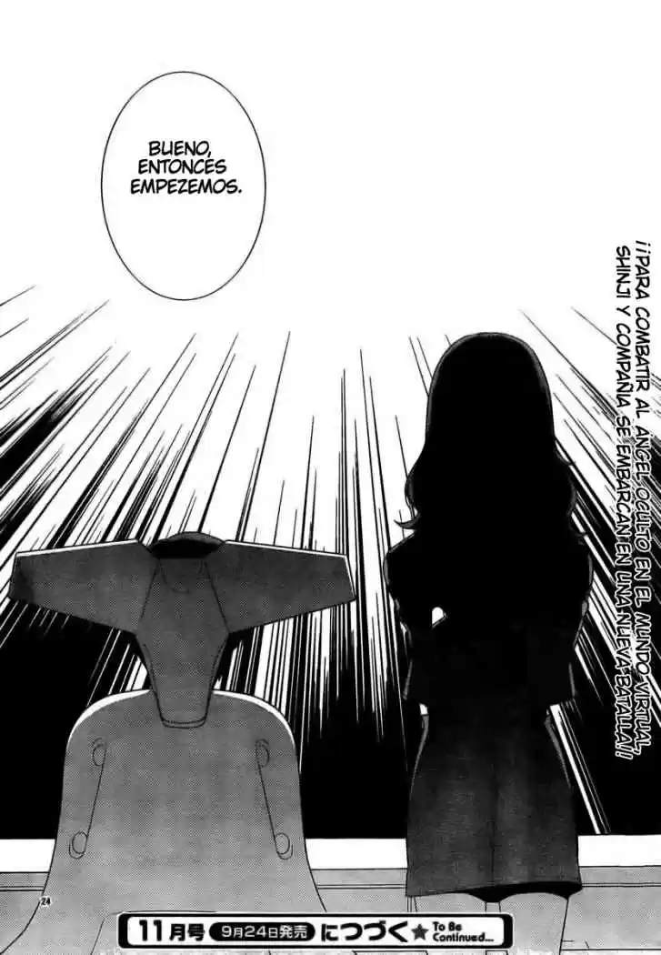 Neon Genesis Evangelion Gakuen Datenroku - Capítulo 12 - Página 23 - LectorTMOo
