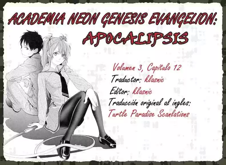 Neon Genesis Evangelion Gakuen Datenroku - Capítulo 12 - Página 24 - LectorTMOo