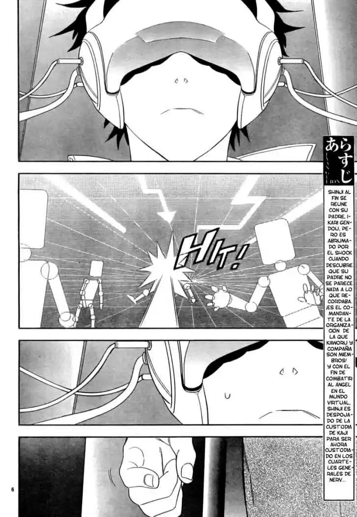 Neon Genesis Evangelion Gakuen Datenroku - Capítulo 13 - Página 5 - LectorTMOo