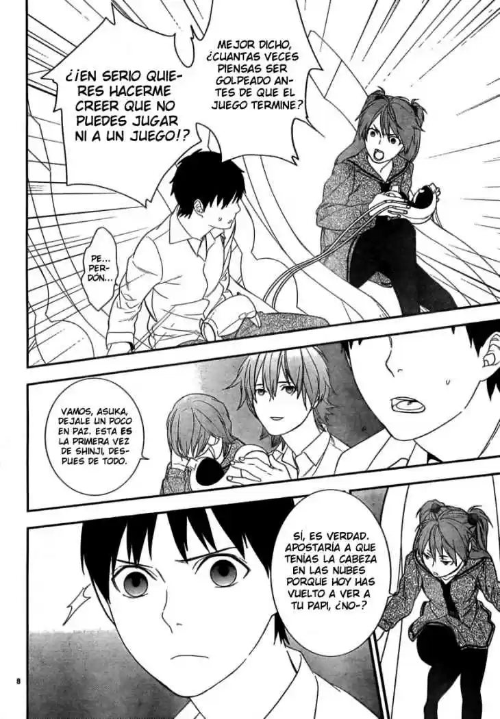 Neon Genesis Evangelion Gakuen Datenroku - Capítulo 13 - Página 7 - LectorTMOo