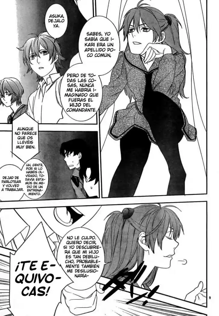 Neon Genesis Evangelion Gakuen Datenroku - Capítulo 13 - Página 8 - LectorTMOo