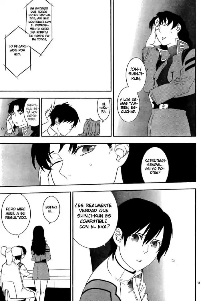 Neon Genesis Evangelion Gakuen Datenroku - Capítulo 13 - Página 10 - LectorTMOo