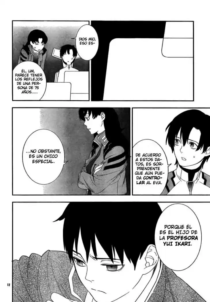 Neon Genesis Evangelion Gakuen Datenroku - Capítulo 13 - Página 11 - LectorTMOo