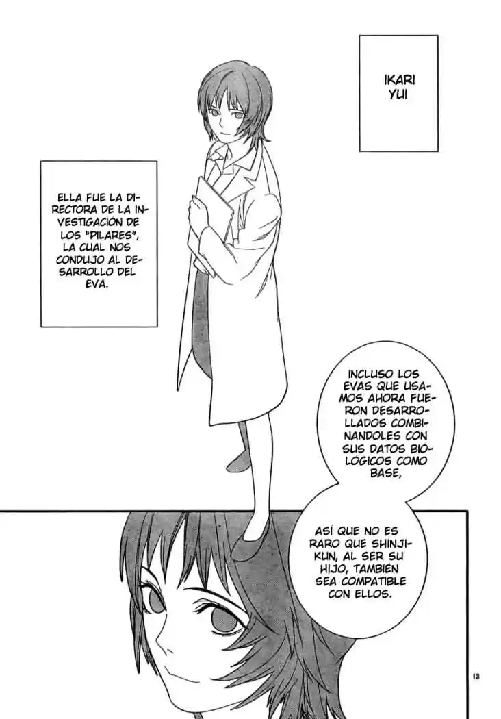 Neon Genesis Evangelion Gakuen Datenroku - Capítulo 13 - Página 12 - LectorTMOo