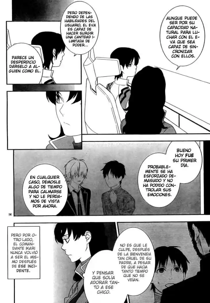 Neon Genesis Evangelion Gakuen Datenroku - Capítulo 13 - Página 13 - LectorTMOo