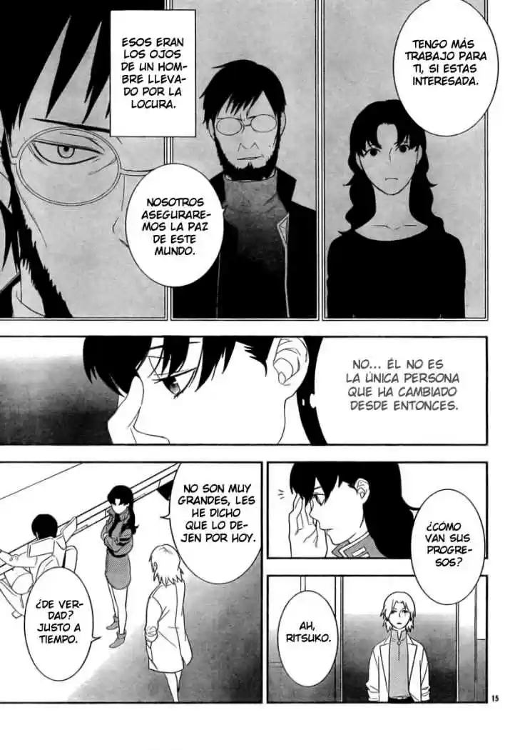 Neon Genesis Evangelion Gakuen Datenroku - Capítulo 13 - Página 14 - LectorTMOo