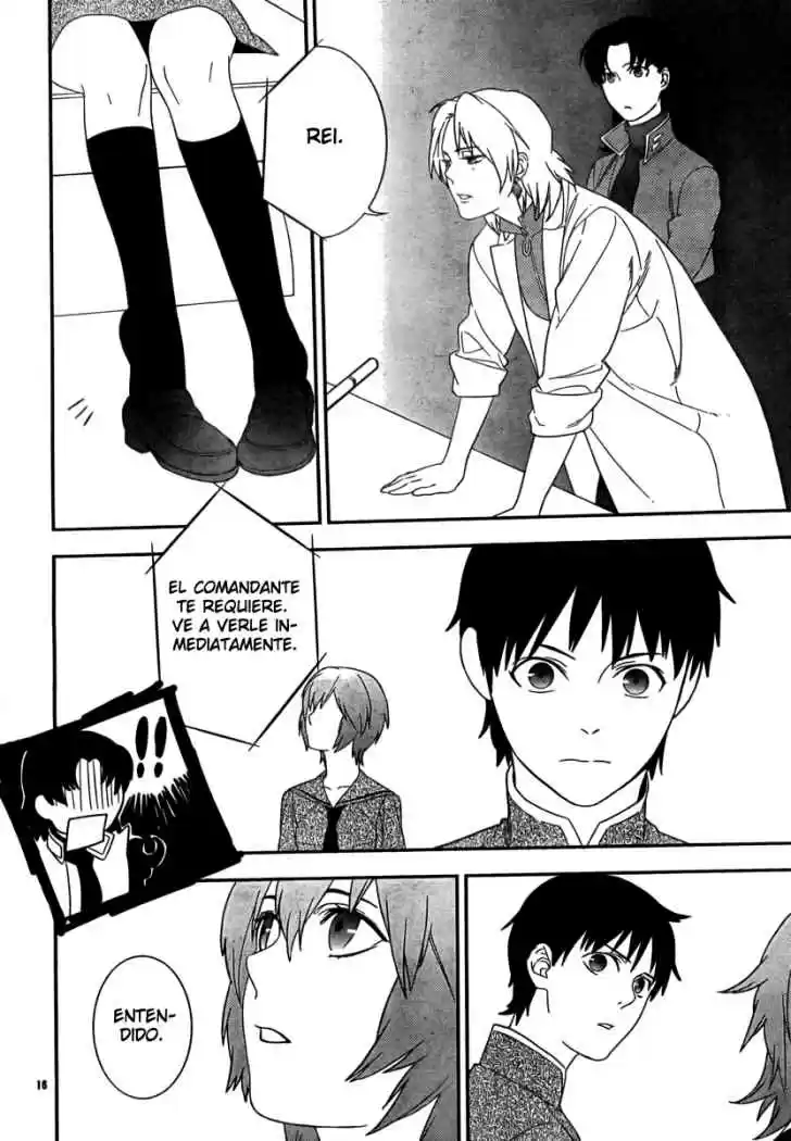 Neon Genesis Evangelion Gakuen Datenroku - Capítulo 13 - Página 15 - LectorTMOo
