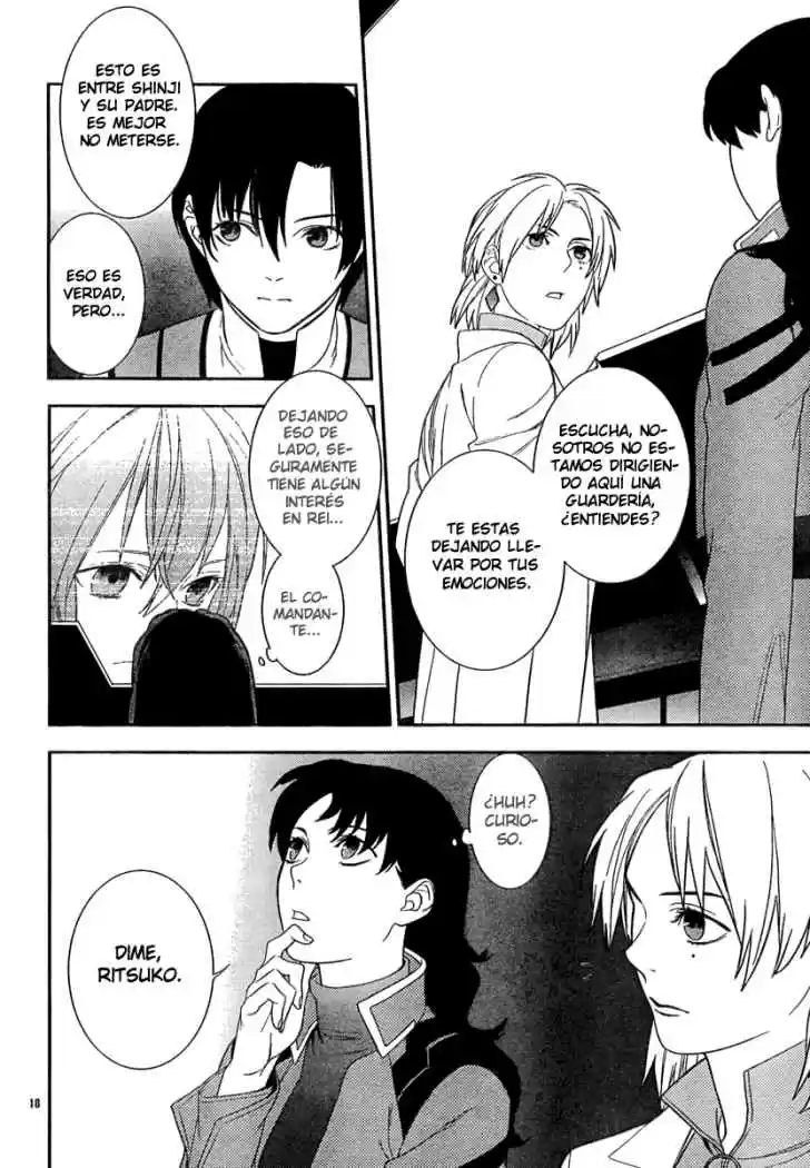 Neon Genesis Evangelion Gakuen Datenroku - Capítulo 13 - Página 17 - LectorTMOo