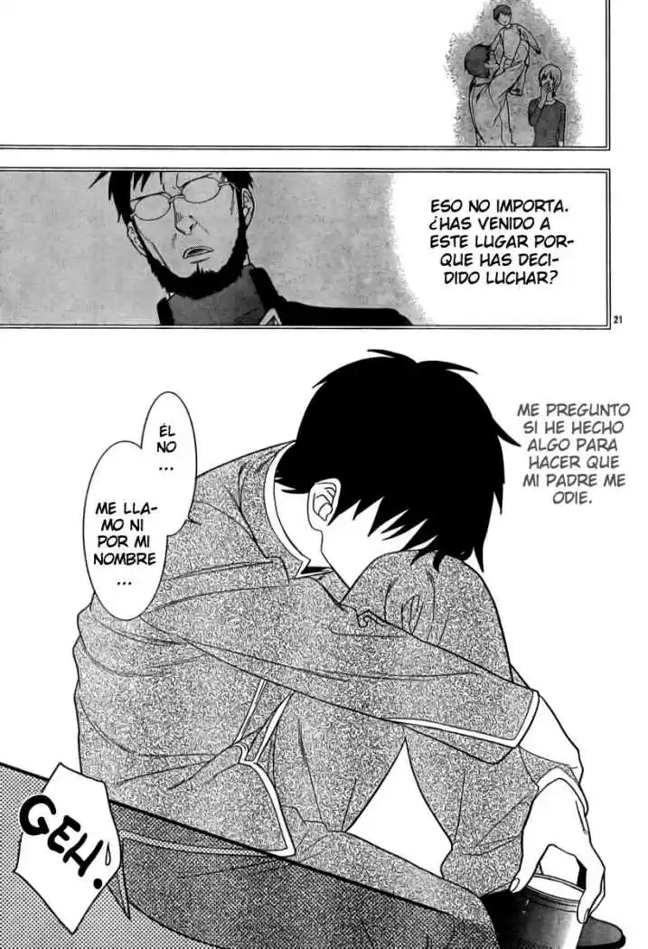 Neon Genesis Evangelion Gakuen Datenroku - Capítulo 13 - Página 20 - LectorTMOo