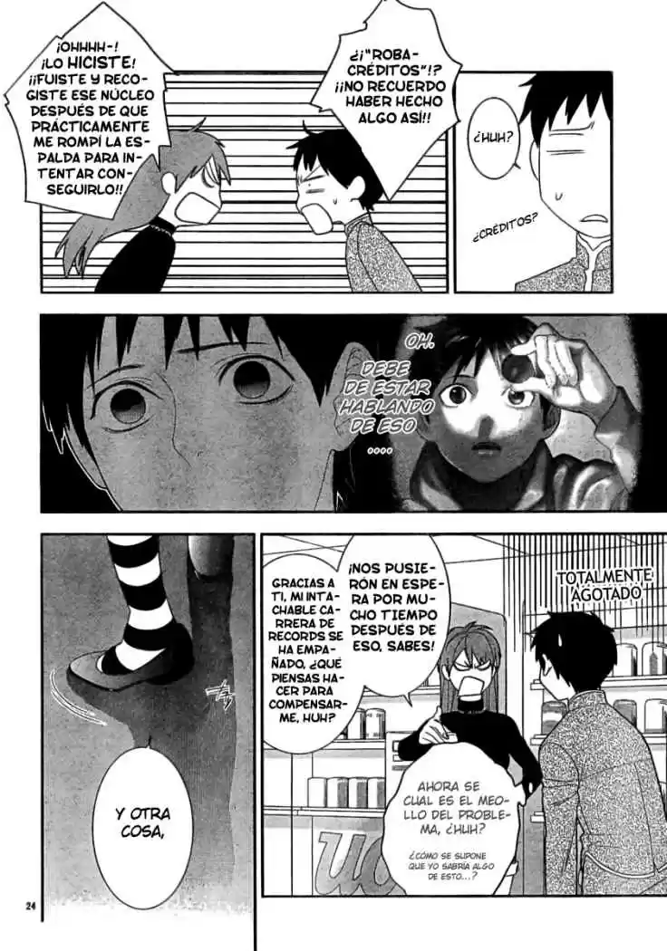 Neon Genesis Evangelion Gakuen Datenroku - Capítulo 13 - Página 23 - LectorTMOo