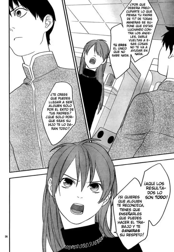 Neon Genesis Evangelion Gakuen Datenroku - Capítulo 13 - Página 25 - LectorTMOo