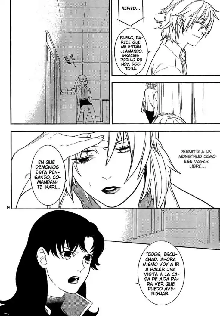 Neon Genesis Evangelion Gakuen Datenroku - Capítulo 14 - Página 16 - LectorTMOo