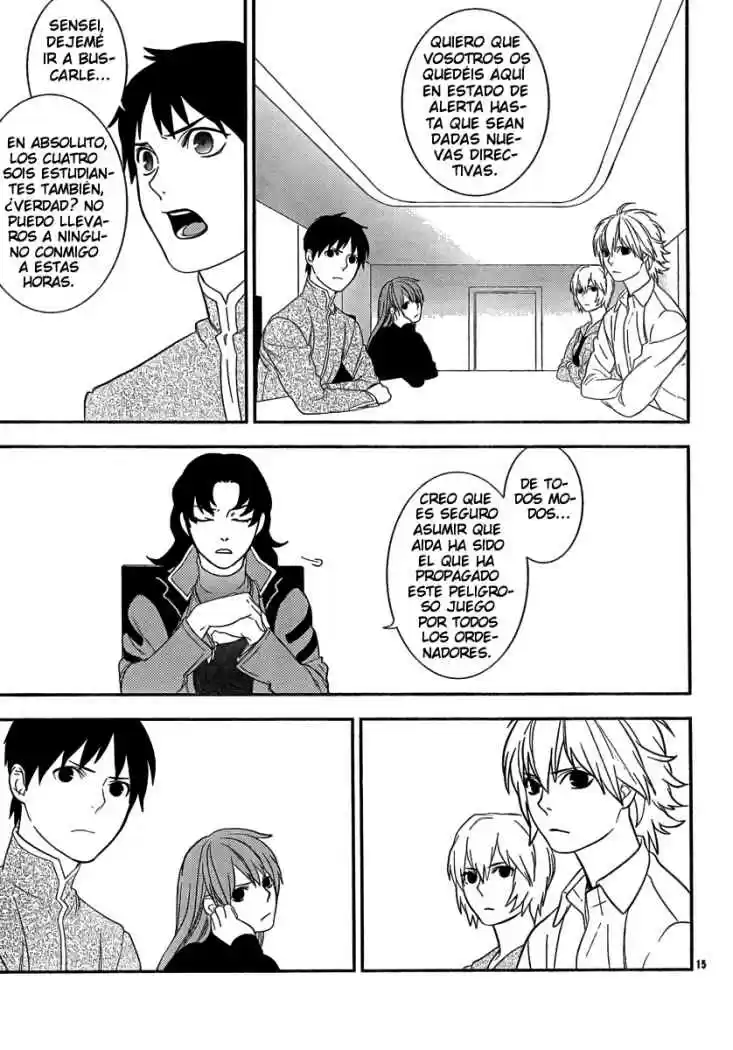 Neon Genesis Evangelion Gakuen Datenroku - Capítulo 14 - Página 17 - LectorTMOo