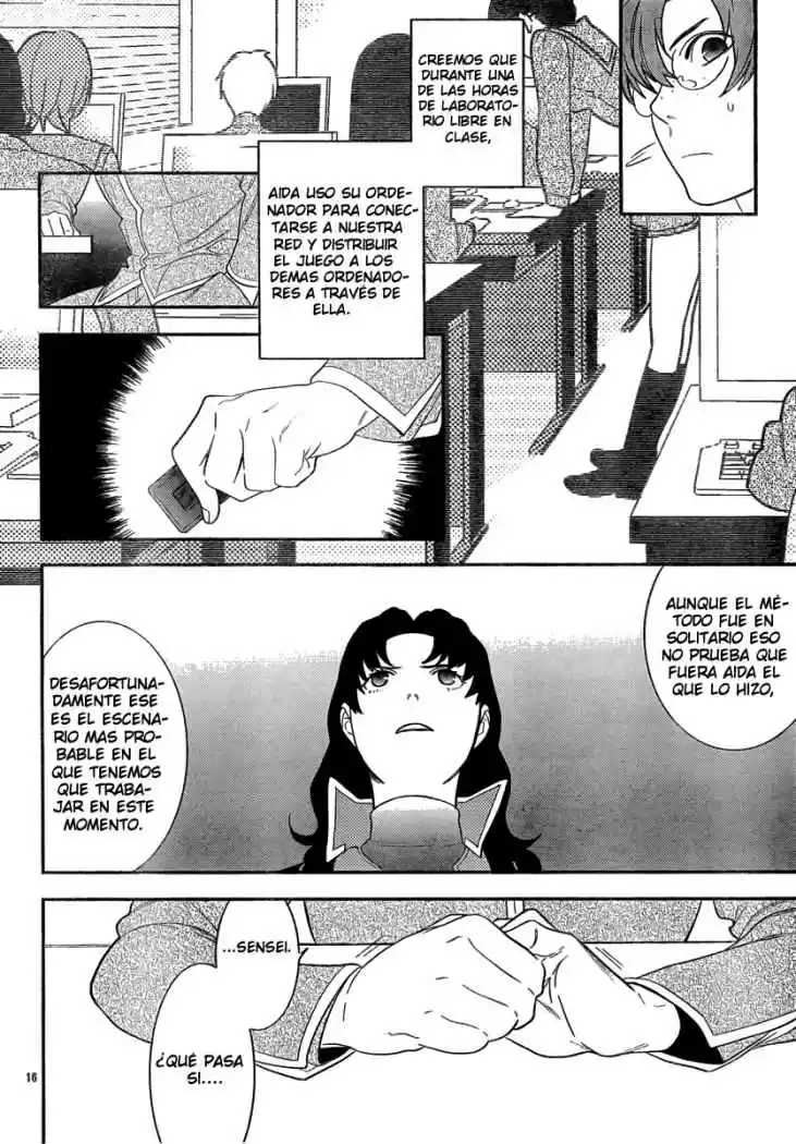 Neon Genesis Evangelion Gakuen Datenroku - Capítulo 14 - Página 18 - LectorTMOo