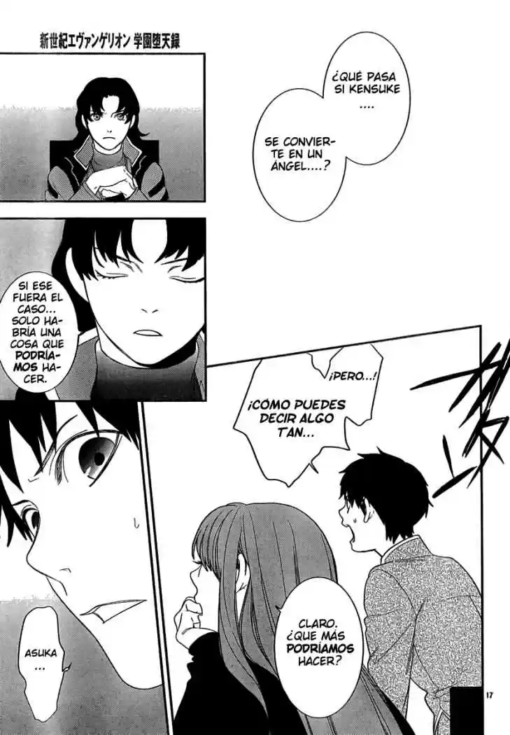 Neon Genesis Evangelion Gakuen Datenroku - Capítulo 14 - Página 19 - LectorTMOo