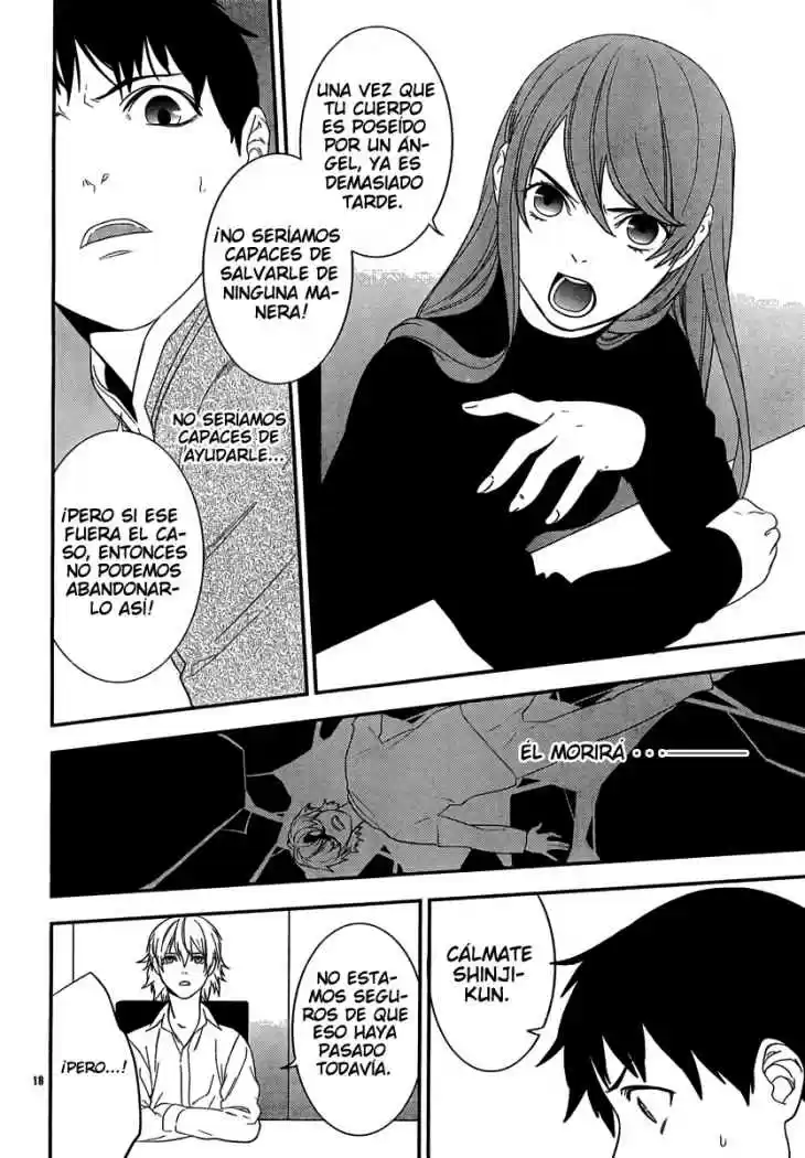 Neon Genesis Evangelion Gakuen Datenroku - Capítulo 14 - Página 20 - LectorTMOo