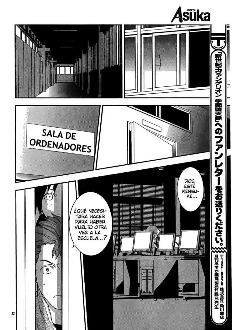 Neon Genesis Evangelion Gakuen Datenroku - Capítulo 14 - Página 24 - LectorTMOo