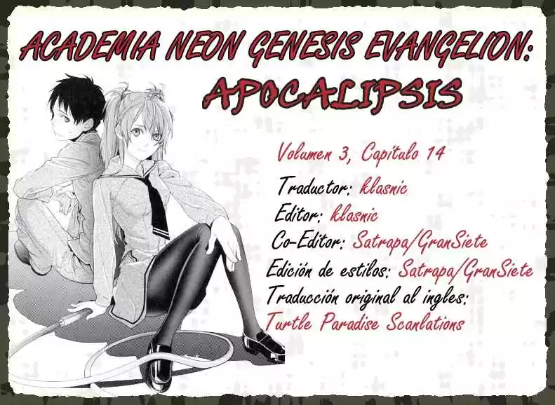 Neon Genesis Evangelion Gakuen Datenroku - Capítulo 14 - Página 27 - LectorTMOo