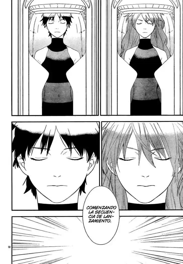 Neon Genesis Evangelion Gakuen Datenroku - Capítulo 15 - Página 10 - LectorTMOo