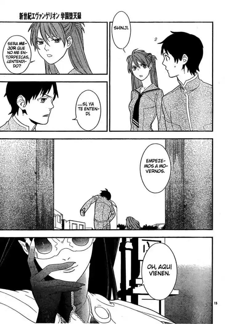 Neon Genesis Evangelion Gakuen Datenroku - Capítulo 15 - Página 14 - LectorTMOo